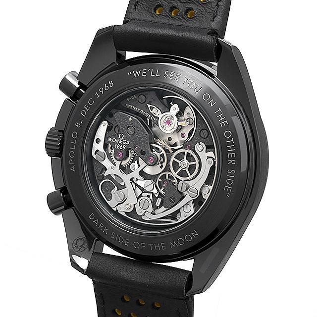 オメガ スピードマスター ムーンウォッチ クロノグラフ ダークサイド オブ ザ ムーン アポロ8号 311.92.44.30.01.001