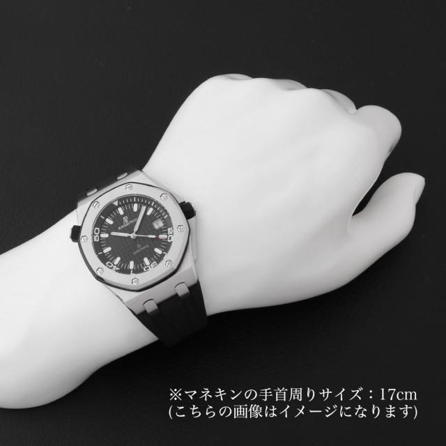 オーデマピゲ ロイヤルオーク オフショア  メンズ 自動巻き 15340ST.OO.D002CA.01