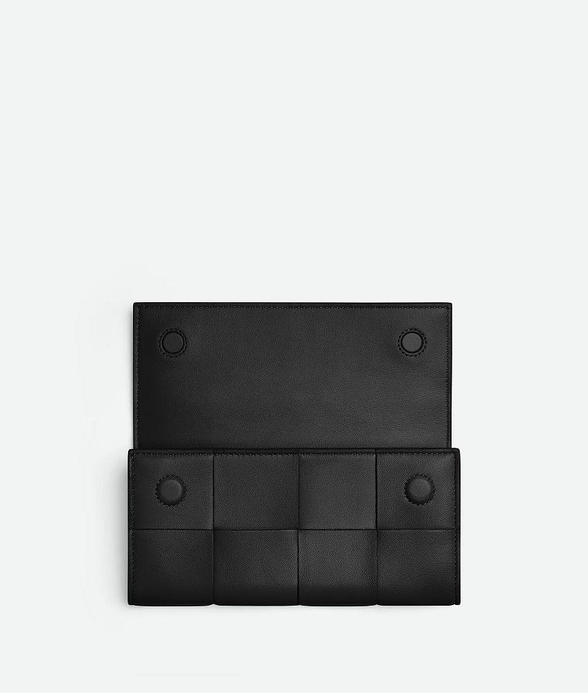 ボッテガ・ヴェネタ カセット ラージ フラップウォレット 742694VCQC4