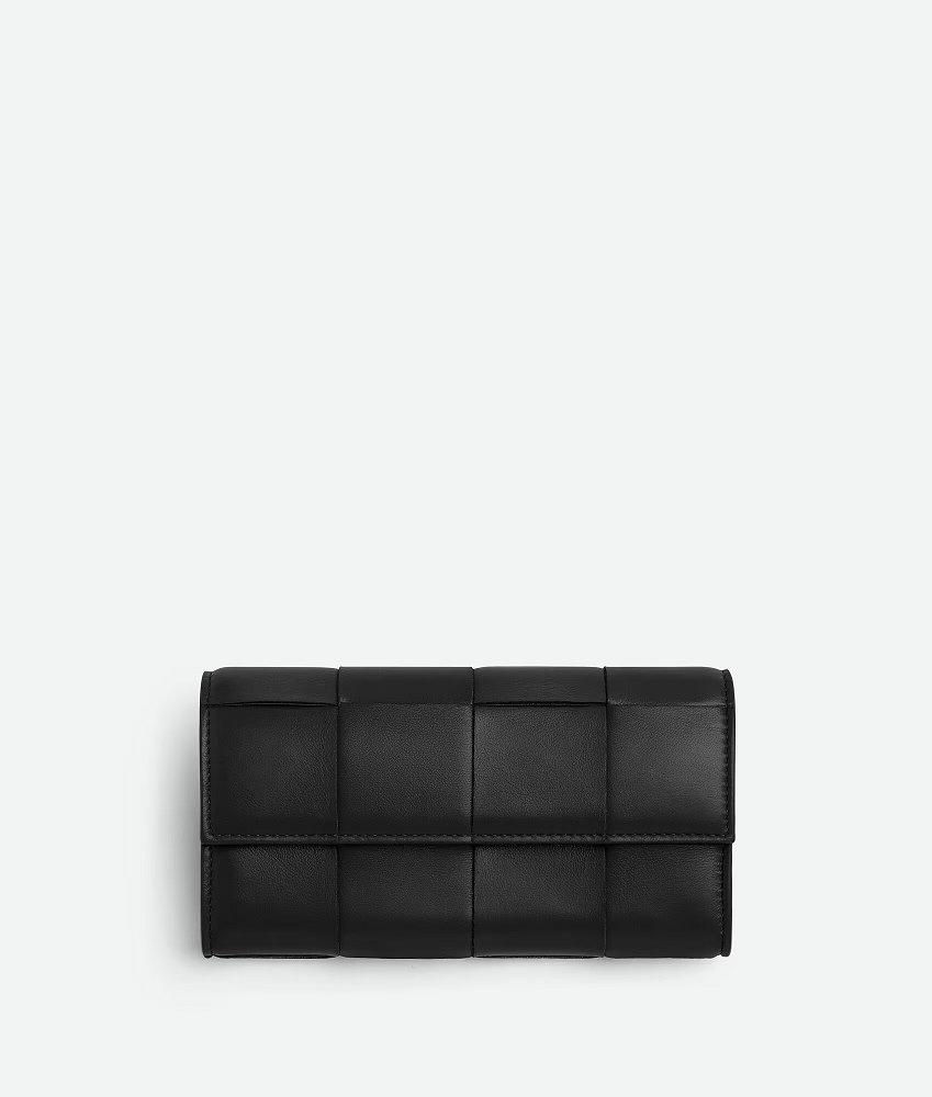 ボッテガ・ヴェネタ カセット ラージ フラップウォレット 742694VCQC4