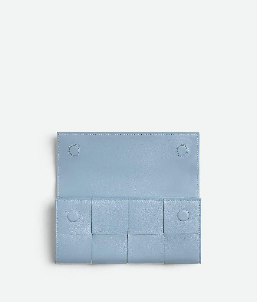 ボッテガ・ヴェネタ カセット ラージ フラップウォレット 742694VCQC4