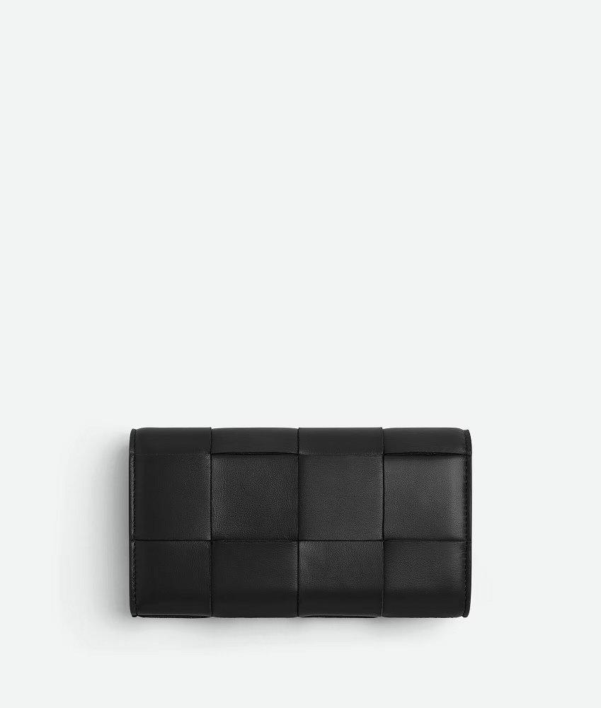 ボッテガ・ヴェネタ カセット ラージ フラップウォレット 742694VCQC4
