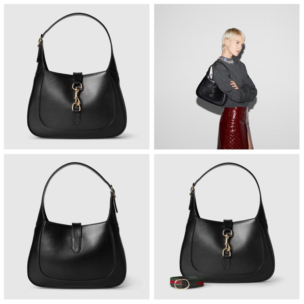 グッチ ジャッキー スモール ショルダーバッグ  レザー 782849AADDX 782849AABHE