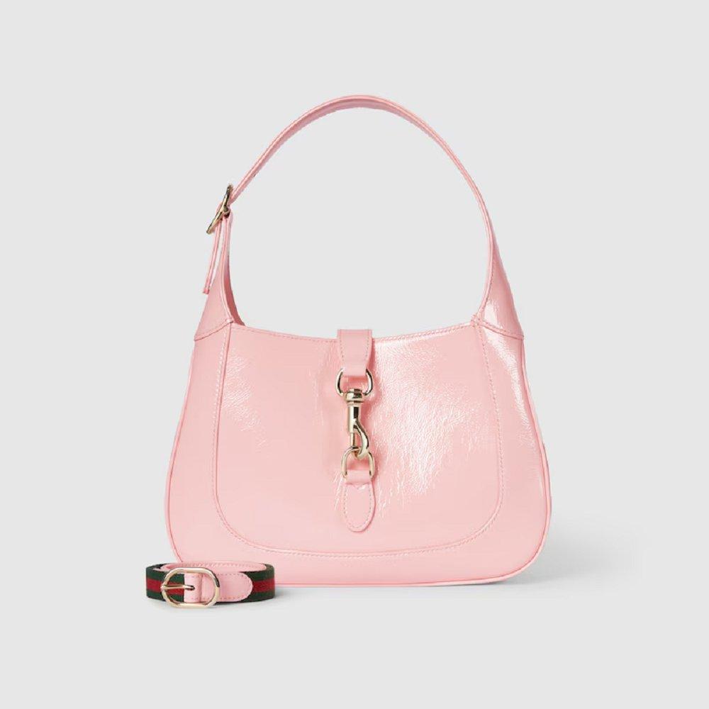 グッチ代引き ジャッキー スモール ショルダーバッグ パテントレザー 782849 AADHF