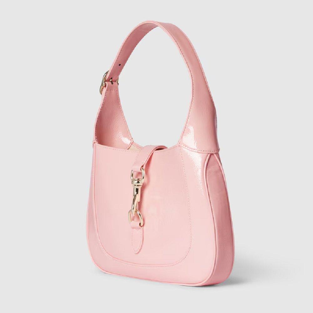 グッチ代引き ジャッキー スモール ショルダーバッグ パテントレザー 782849 AADHF