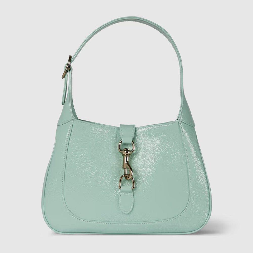 グッチ代引き ジャッキー スモール ショルダーバッグ パテントレザー 782849 AADHF