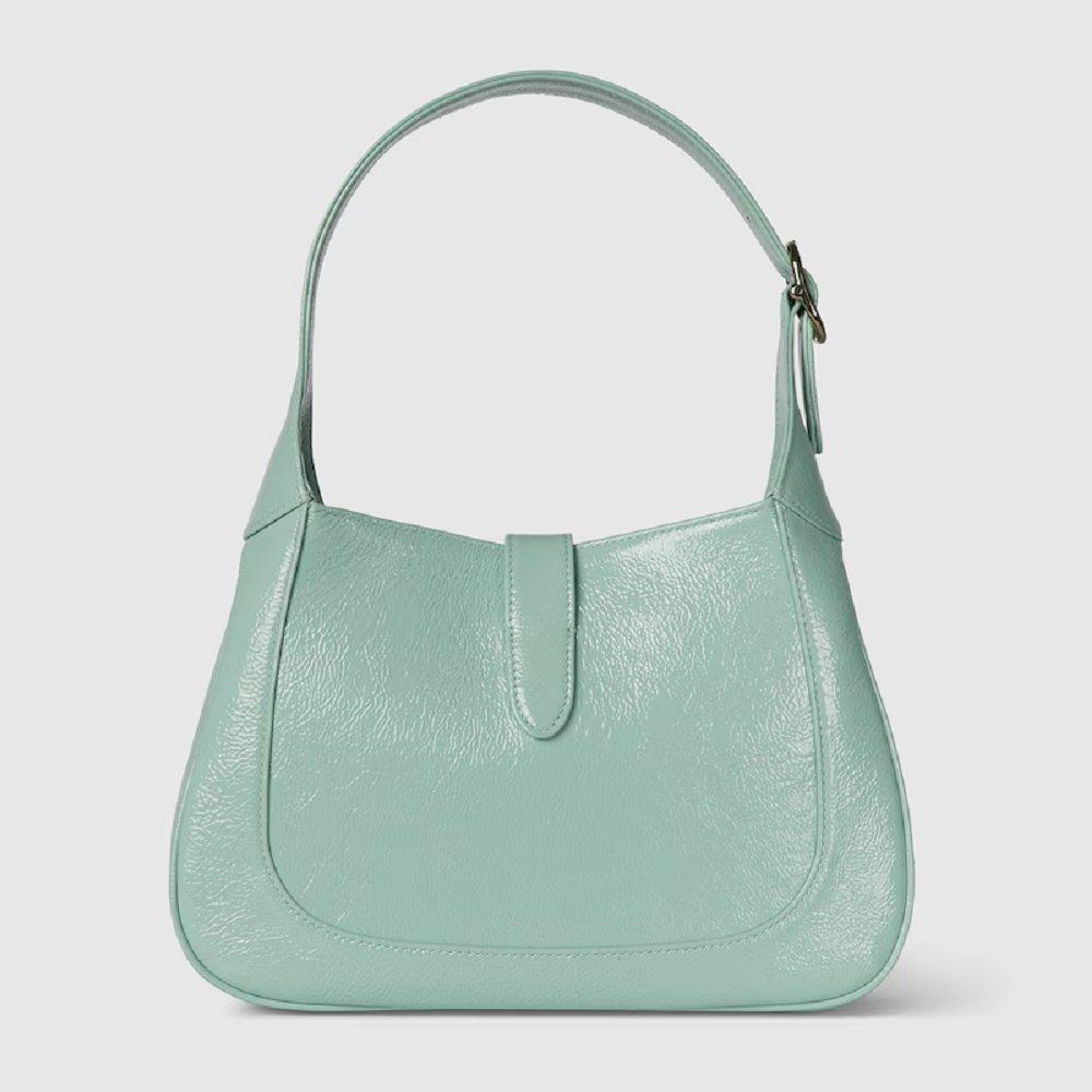 グッチ代引き ジャッキー スモール ショルダーバッグ パテントレザー 782849 AADHF