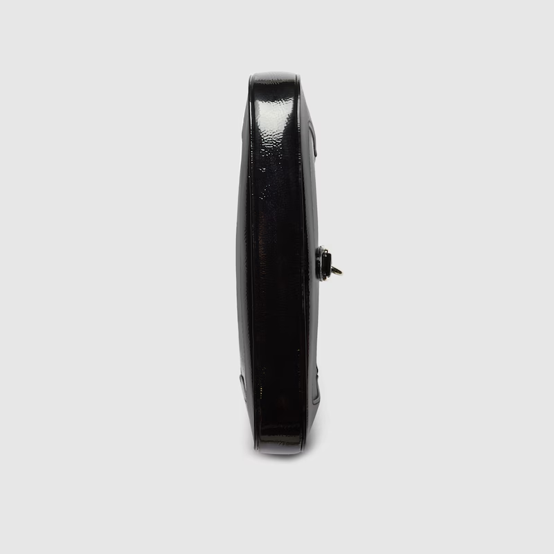 グッチ ジャッキー スモール ショルダーバッグ パテントレザー 782849 AADHF