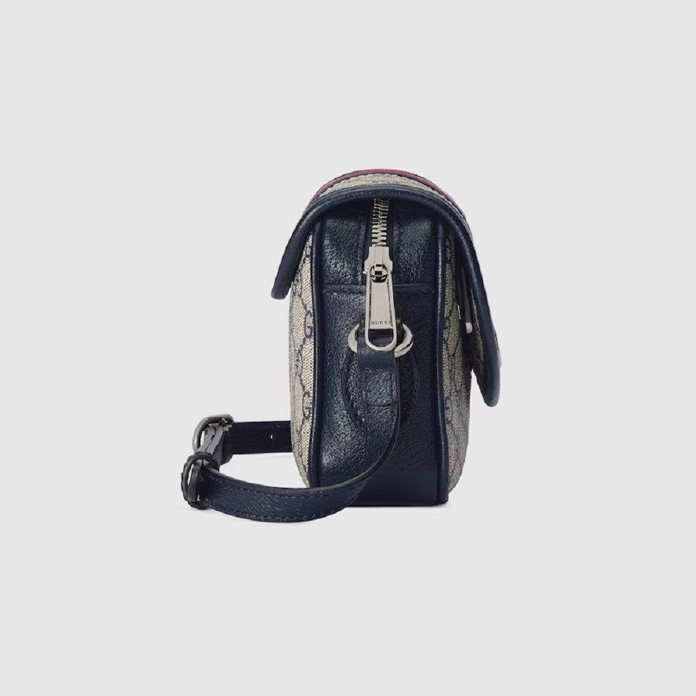 グッチ オフィディア ミニ ショルダーバッグ ‎772239 FACUK