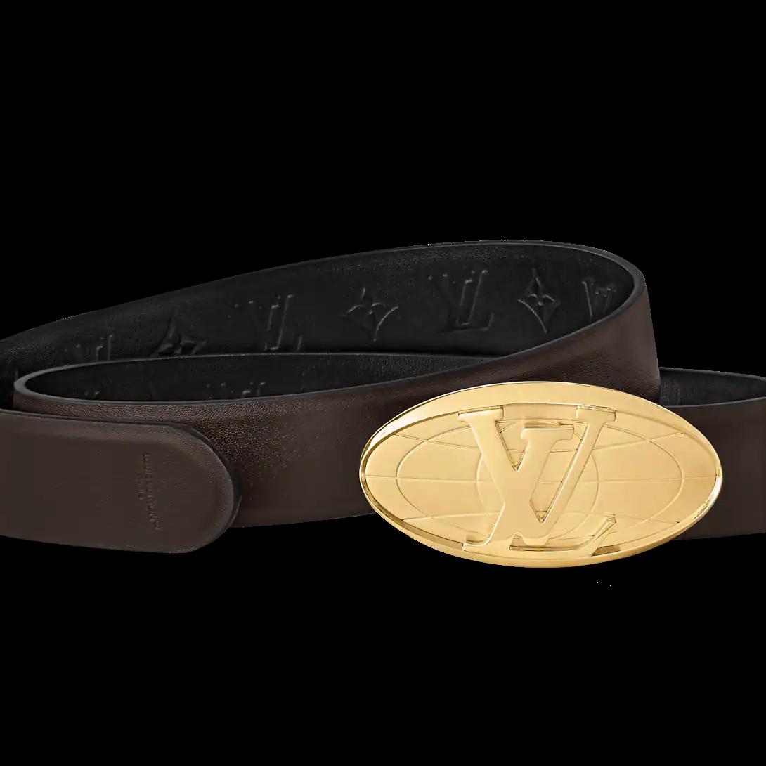 ルイヴィトン ベルト･LV フィクション 30MM リバーシブル M8957U