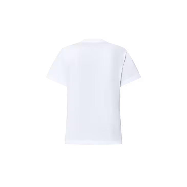 ルイヴィトン LVチャームTシャツ エレガント LV イニシャル 1AFZN9