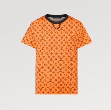 LOUIS VUITTON代引 3D モノグラム モチーフ Tシャツ 1AFTB9/1AFTBH