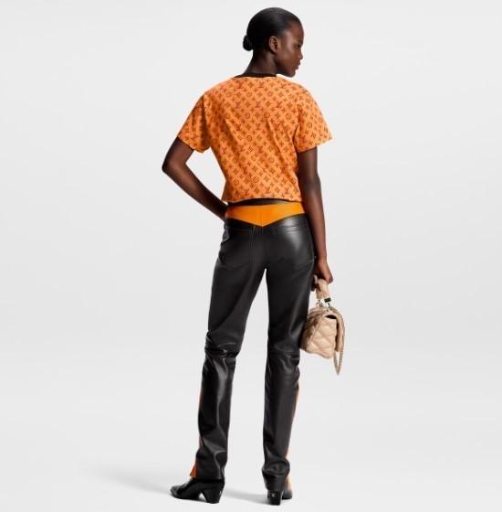 LOUIS VUITTON代引 3D モノグラム モチーフ Tシャツ 1AFTB9/1AFTBH