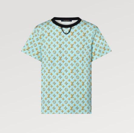 LOUIS VUITTON代引 3D モノグラム モチーフ Tシャツ 1AFTB9/1AFTBH