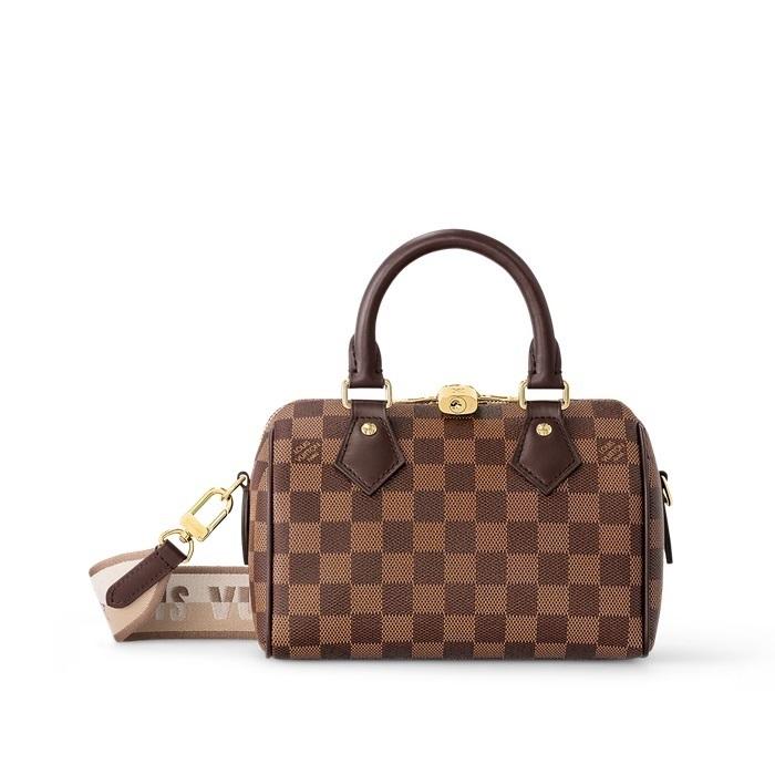 LOUIS VUITTON後払い スピーディ･バンドリエール 20/25 ハンドバッグ レディース N40489 N40575