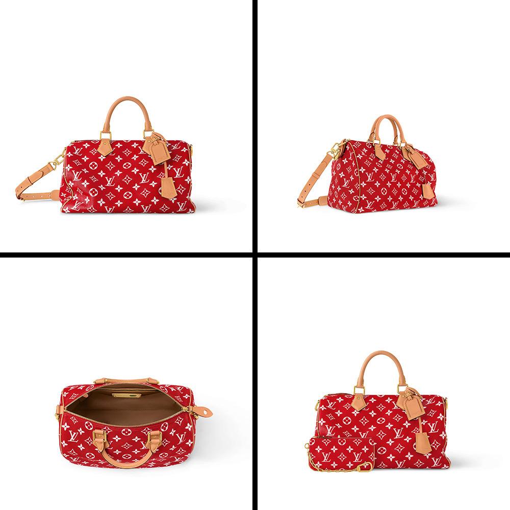 LV スピーディP9バンドリエール40 ボストンバッグ M24417 M24420 M24419 M24422 M24418 M11563 M11597