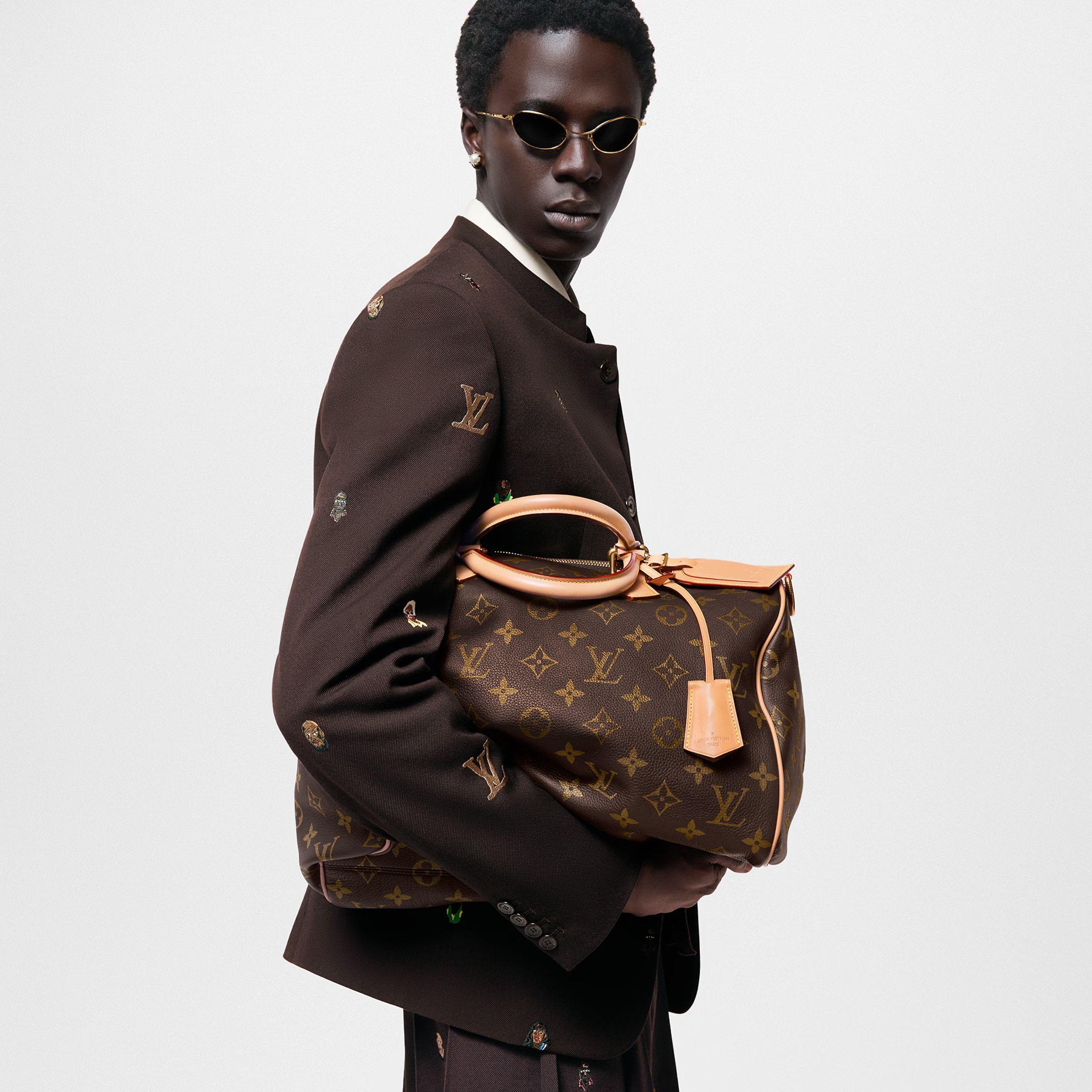 LV スピーディP9バンドリエール40 ボストンバッグ M24417 M24420 M24419 M24422 M24418 M11563 M11597
