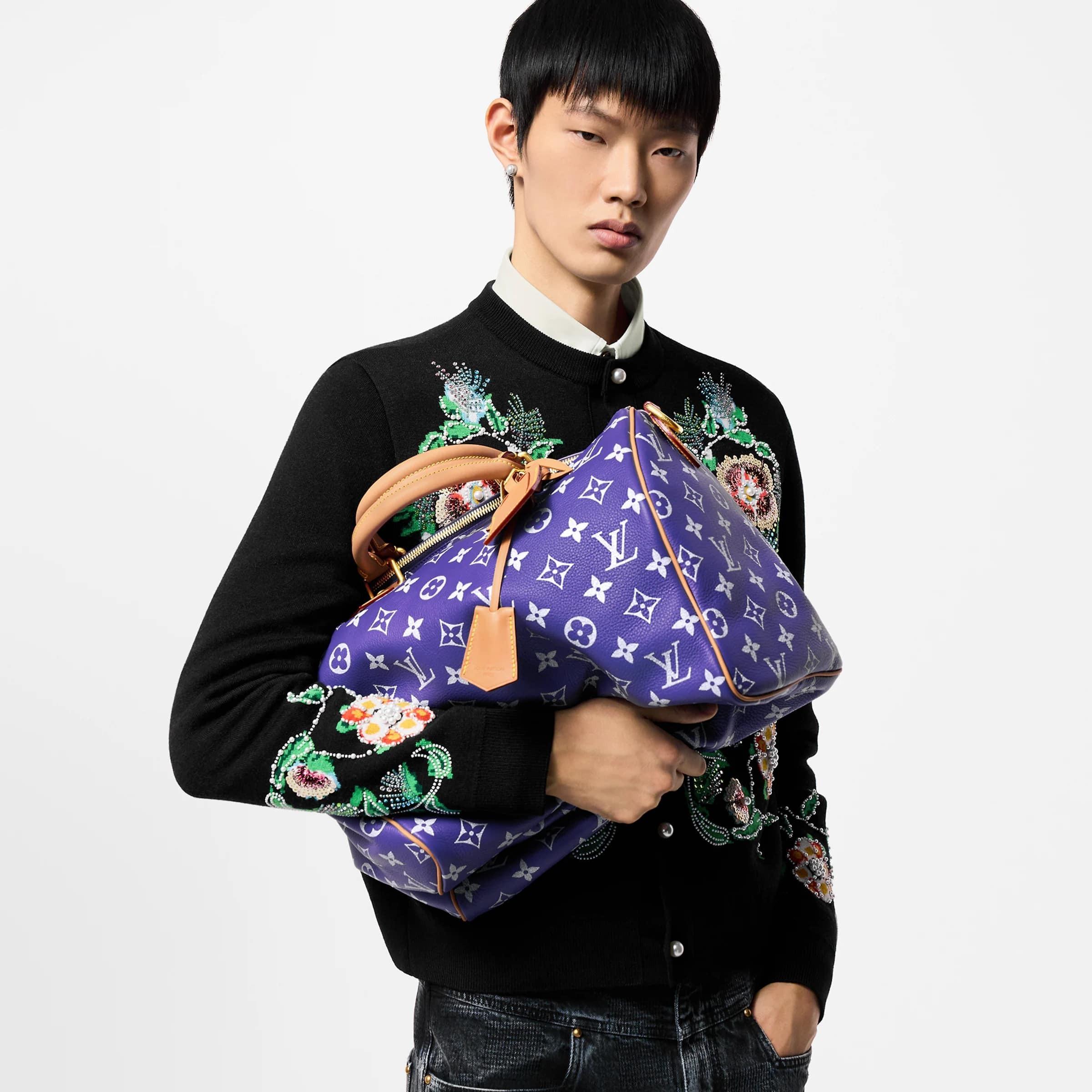 LV スピーディP9バンドリエール40 ボストンバッグ M24417 M24420 M24419 M24422 M24418 M11563 M11597