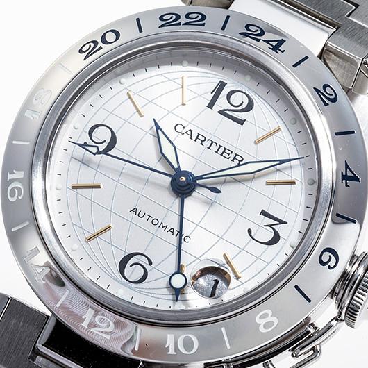 カルティエ代引き パシャC メリディアン W31029M7