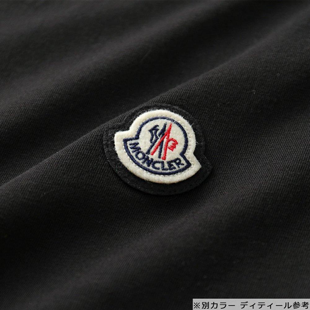 モンクレール 長袖 Tシャツ メンズ ロングスリーブ ロンT ロゴ クルーネック コットン 8D00008 8390T