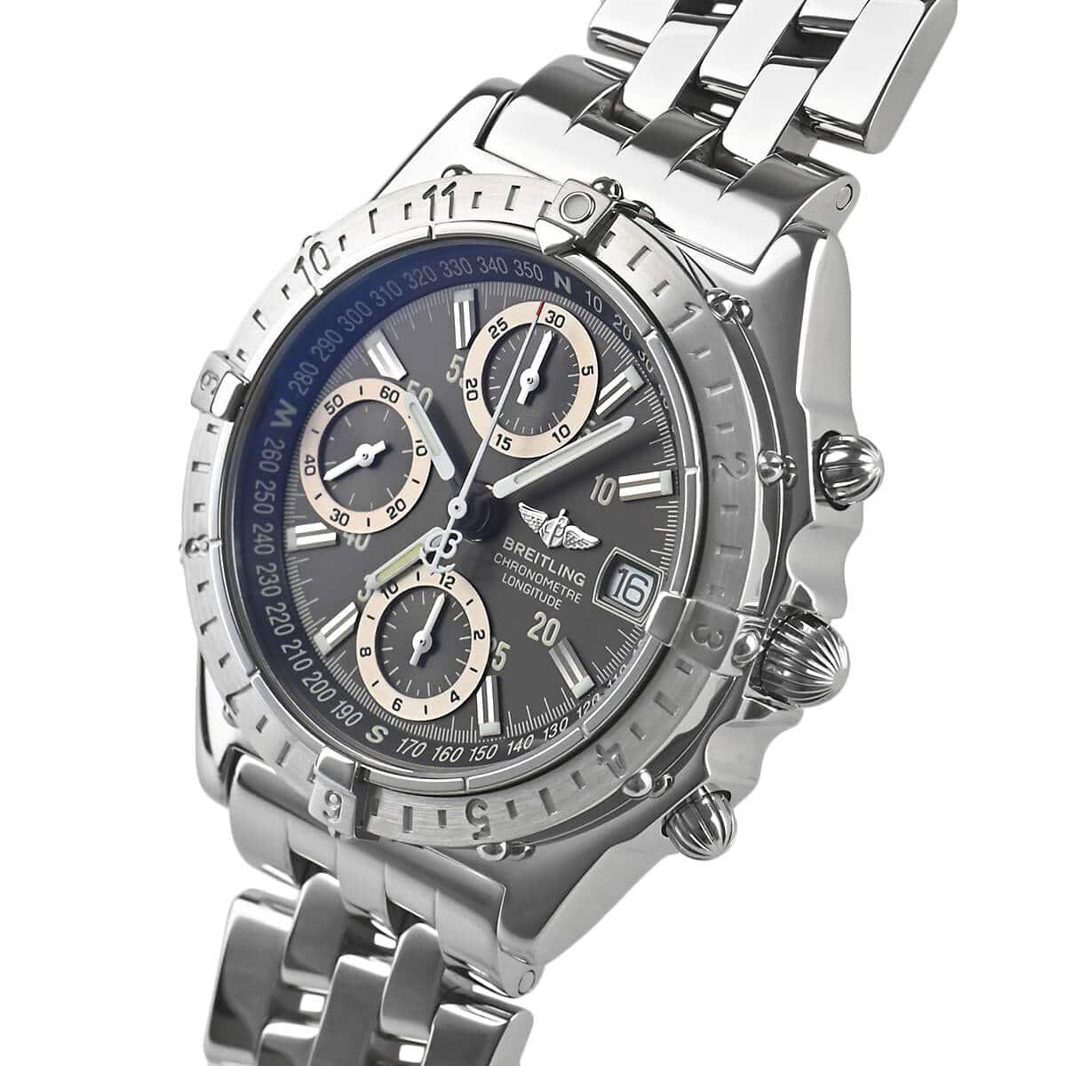 ブライトリング クロノマット 自動巻き メンズ ロンジチュード A20348