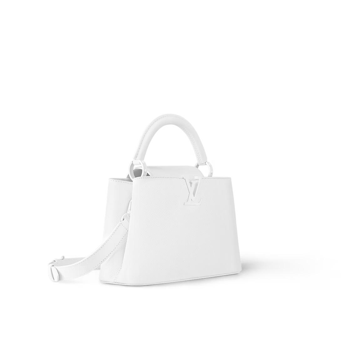 LOUIS VUITTON レディース カプシーヌ BB ハンドバッグ M25256 M25255
