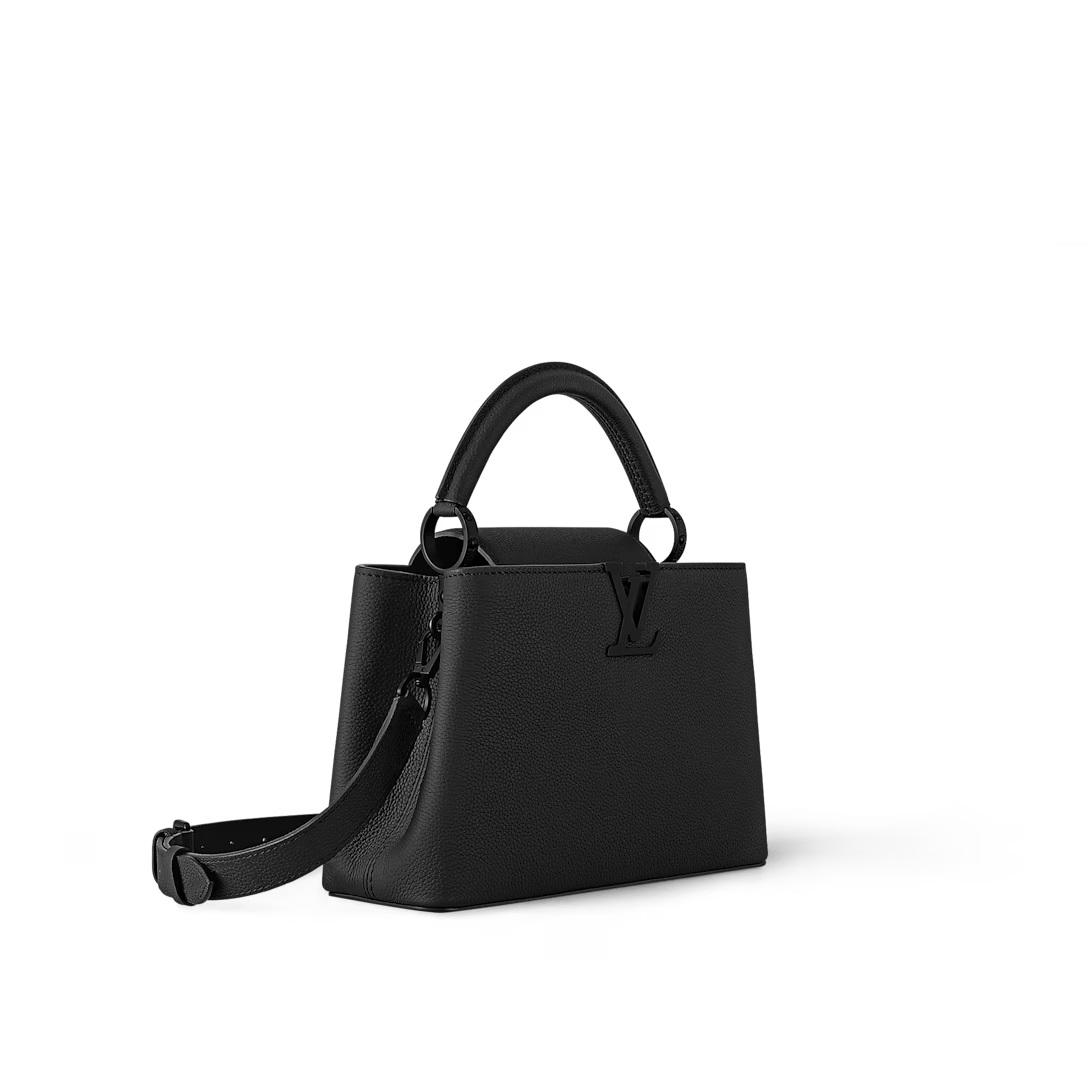 LOUIS VUITTON レディース カプシーヌ BB ハンドバッグ M25256 M25255