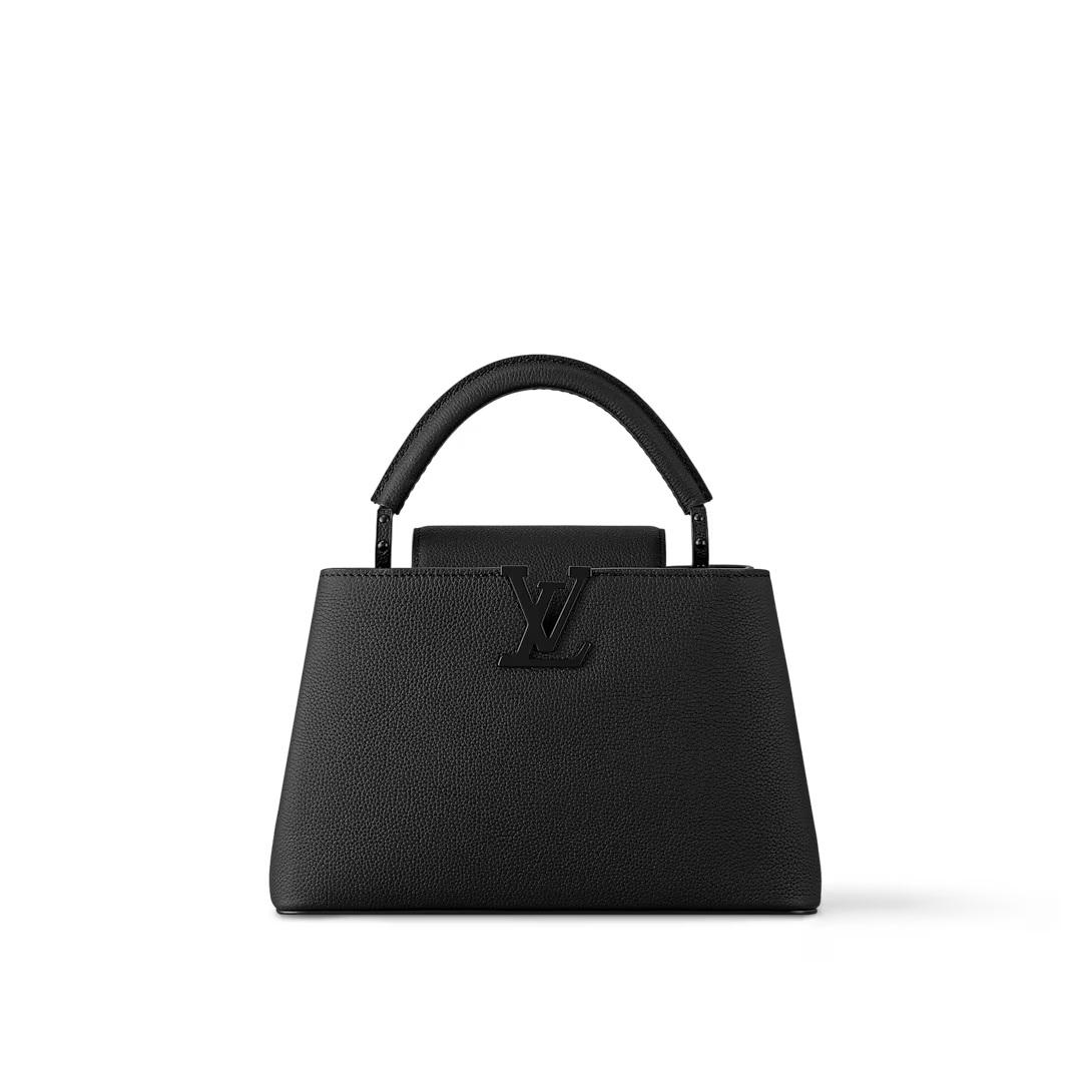 LOUIS VUITTON レディース カプシーヌ BB ハンドバッグ M25256 M25255