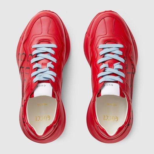 GUCCI ライトン 100周年 スニーカー レディース 680912 DRW00 6537