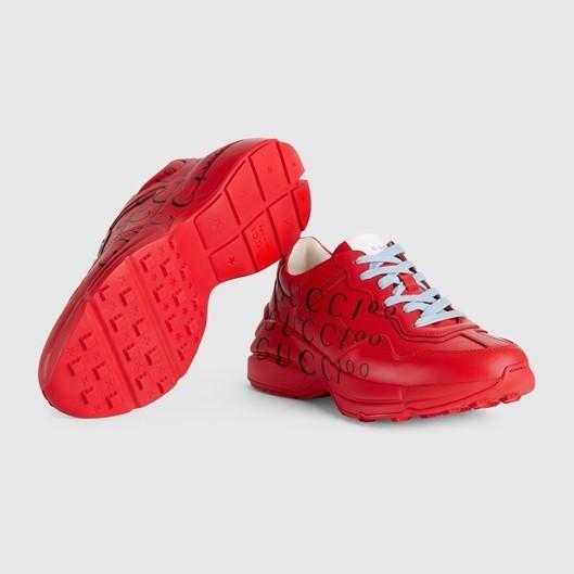GUCCI ライトン 100周年 スニーカー レディース 680912 DRW00 6537