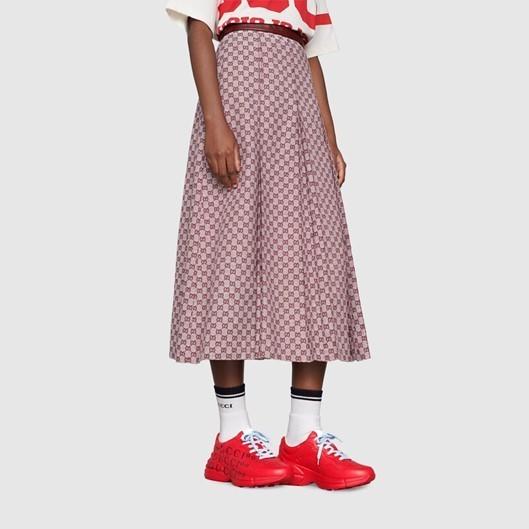 GUCCI ライトン 100周年 スニーカー レディース 680912 DRW00 6537