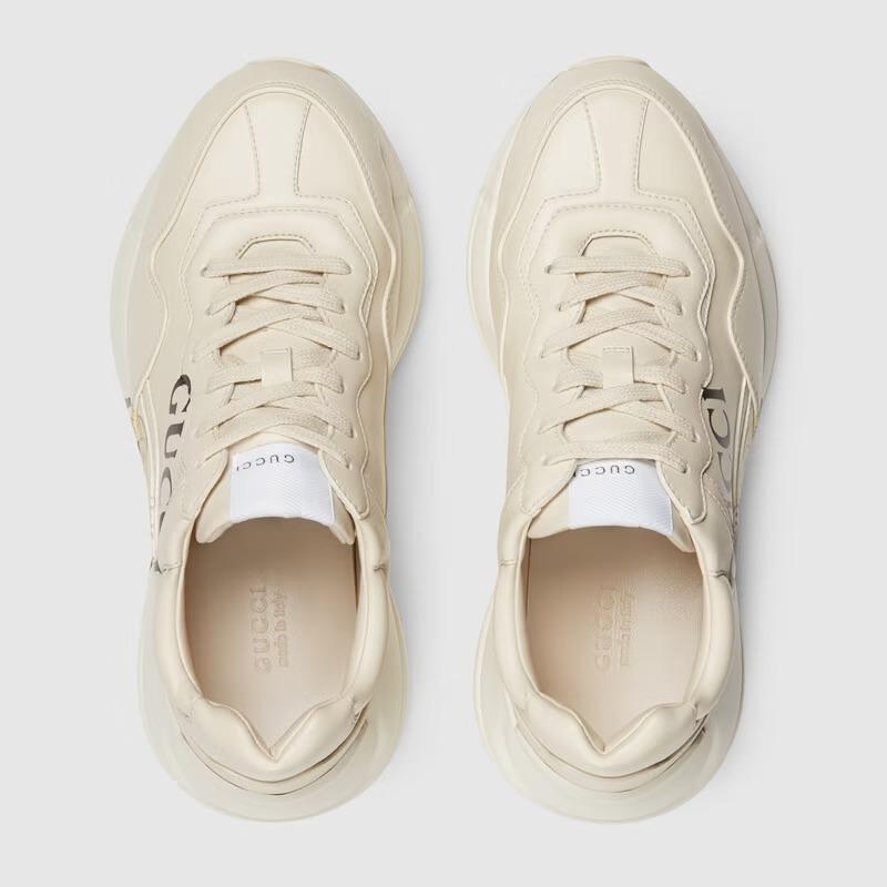グッチ GUCCI ロゴレザーライトン スニーカー 659408 2SH00 9522