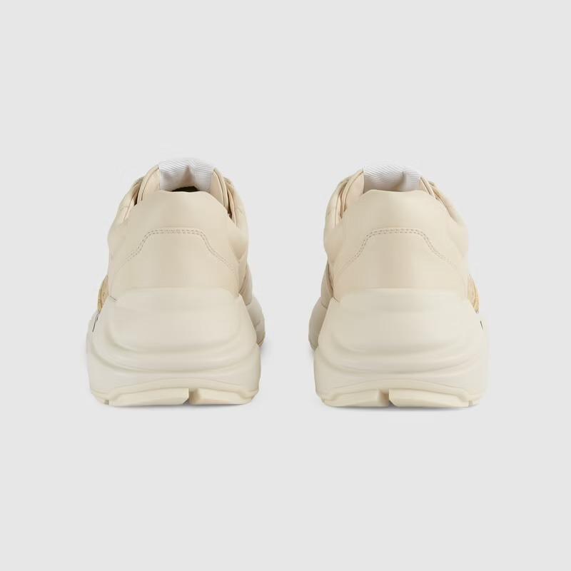 グッチ GUCCI ロゴレザーライトン スニーカー 659408 2SH00 9522