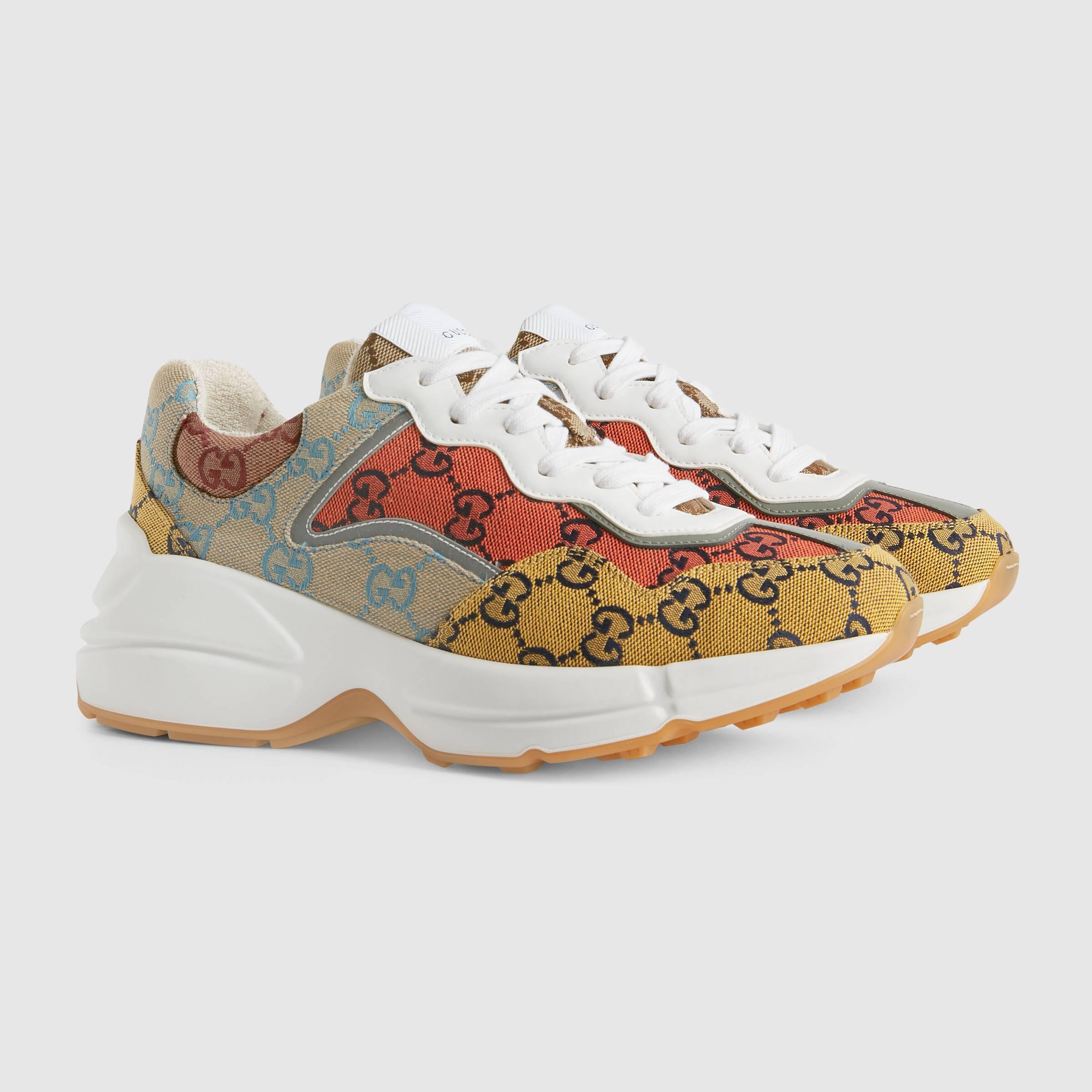 グッチ GUCCI ライトン GG ウィメンズ スニーカー 663681 2UZK0 7072