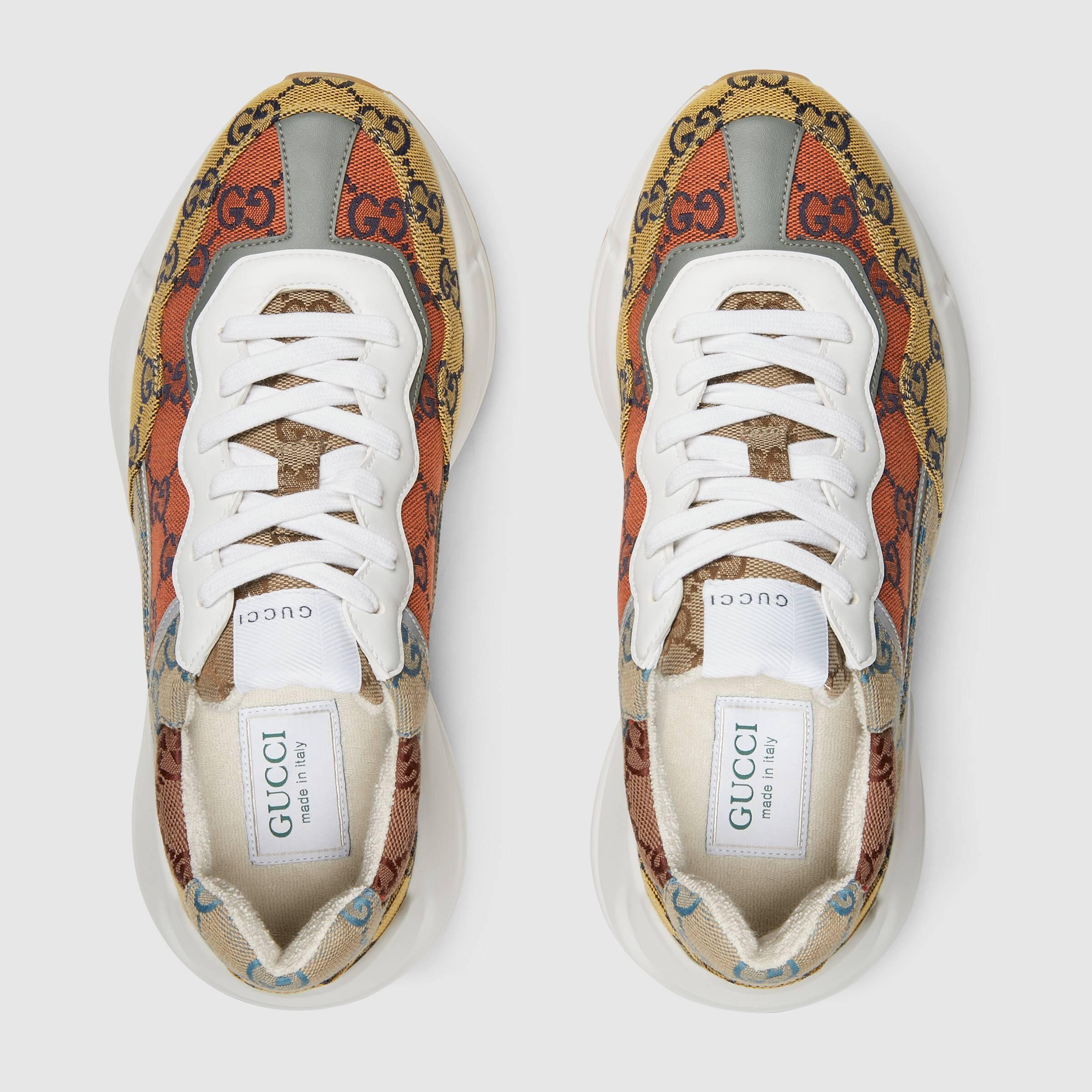 グッチ GUCCI ライトン GG ウィメンズ スニーカー 663681 2UZK0 7072