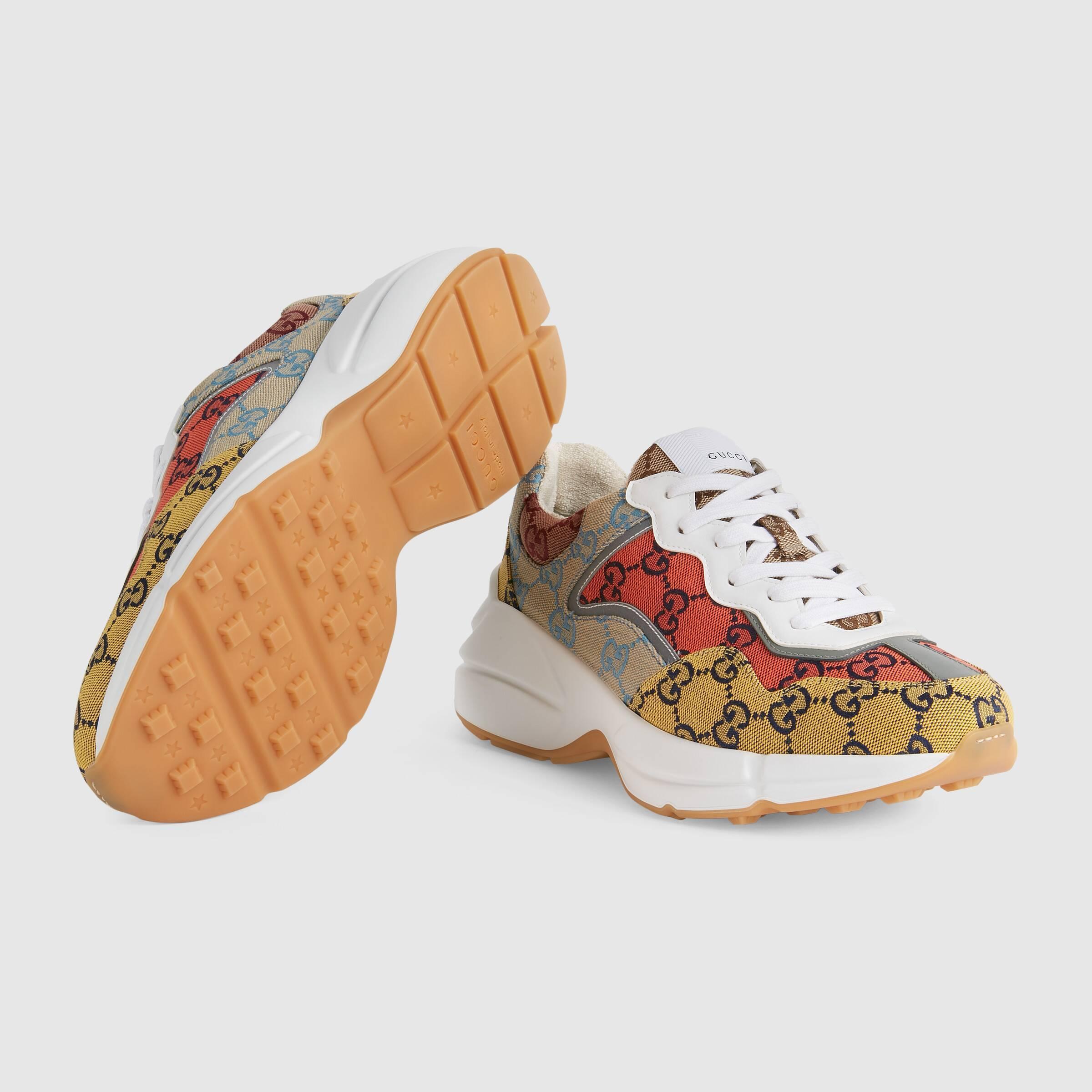 グッチ GUCCI ライトン GG ウィメンズ スニーカー 663681 2UZK0 7072