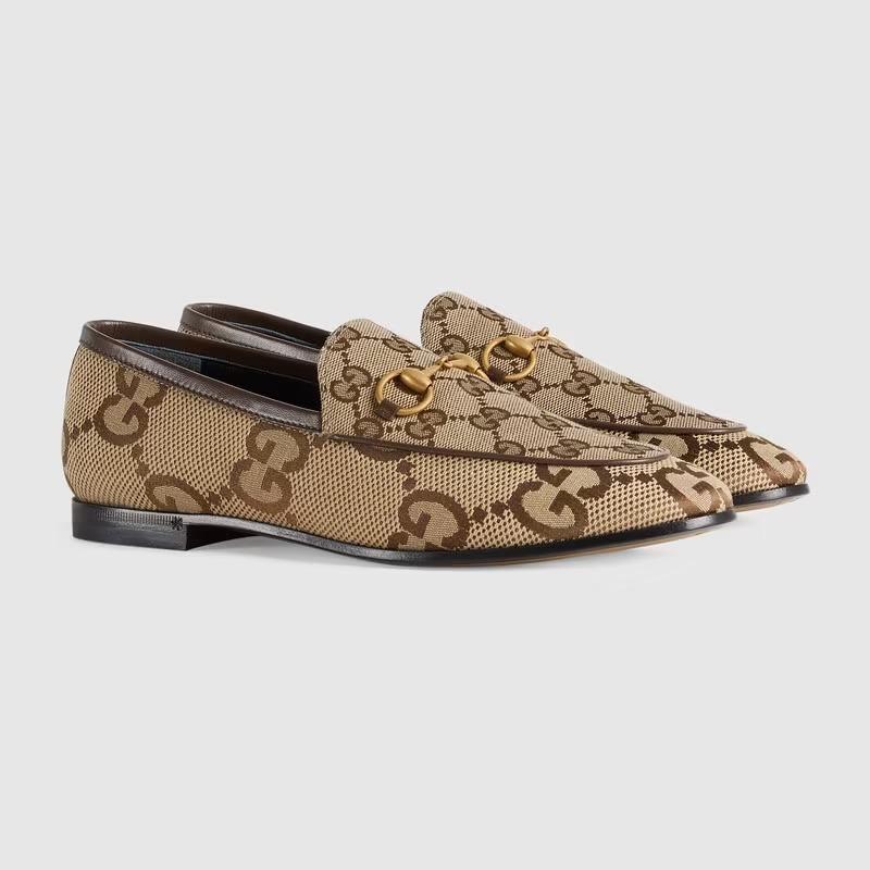 グッチ ヨルダーン ジャンボGGウィメンズローファー 431467 UKO60 2588