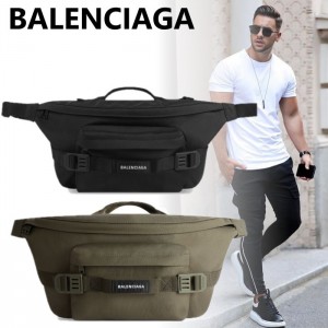 BALENCIAGA ARMY ラージ ベルトバッグ 6440352BKPI
