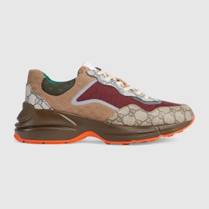 GUCCI Rhyton ライトン GGスプリーム メンズ スニーカー 619891 99WG0 6060