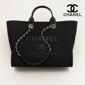 シャネル CHANEL トートバッグ ミックス ドーヴィル A66941 B08435 94305