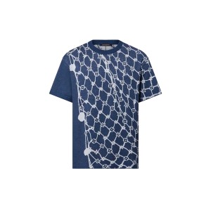 ルイヴィトン スリーブクルーネック Tシャツ 1AFQQQ