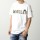 モンクレール 半袖 Tシャツ メンズ カットソー クルーネック ロゴT アイコンパッチ 8C00029 8390T