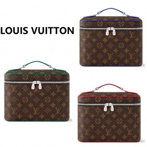 LOUIS VUITTON 化粧ポーチ ニース BB モノグラム M12667 M12668 M12671