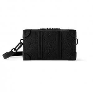 LOUIS VUITTON 代引き 安心エンボス加工 ソフトトランク ウォレット M80224