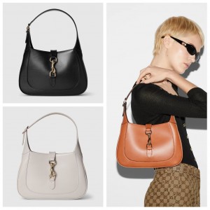 グッチ ジャッキー スモール ショルダーバッグ  レザー 782849AADDX 782849AABHE