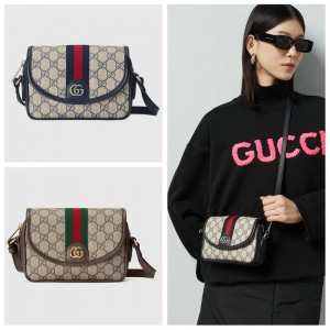 グッチ オフィディア ミニ ショルダーバッグ ‎772239 FACUK