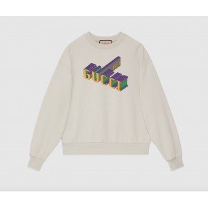 グッチ コットンジャージー スウェットシャツ 768530 XJF3H 9269