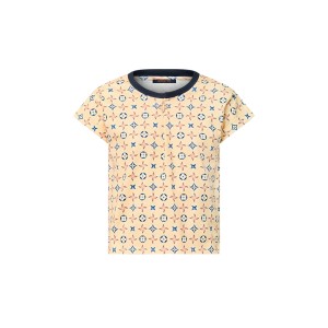 ルイヴィトン モノグラム カレイドスコープ ブローチ Tシャツ 1AFZKA