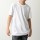 モンクレール マットブラック 半袖Tシャツ メンズ ロゴT アイコンパッチ クルーネック 8C00036 829H8