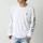 モンクレール 長袖 Tシャツ メンズ ロングスリーブ ロンT ロゴ クルーネック コットン 8D00008 8390T